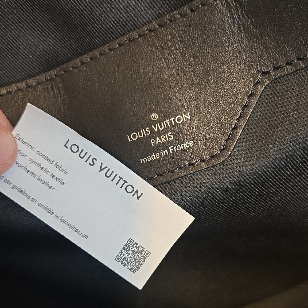 Louis Vuitton Grand Sac Monogram Eclipse - Excellent Condition - Picture 8 of 13